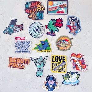 Dutch Bros. Stickers. Lot of 15!